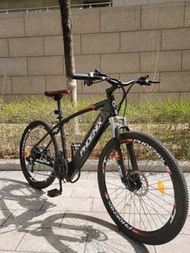 26吋成人電動單車 21速  雙碟剎 避震 鋰電 A款 6AH助力90km  2888元/B款 10AH助力 130km 3288元/C款 15AH 助力 180km 3688元 ， D款24AH助力