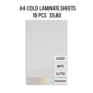Cold A4 Laminate Sheet|CHEAPEST|High quality Sticker laminate