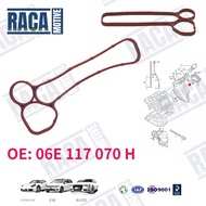 For Audi A4 A5 A6 A7 A8 Q7 3.0L 2008-2019 Oil Radiator Gasket Oil Cooler Gasket Seal 06E117070H I010