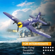 VOLANTEXRC RC Plane 3 Channel Remote Control Airplane F4U Corsair 2.4GHz 6-axis Gyro Stabilizer RTF 