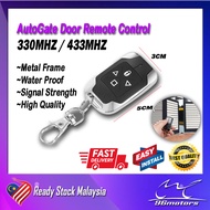 AutoGate Door Remote Control  Clone DIY High Quality 330Mhz /433Mhz CLONE DIY 96motors