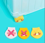 KAKAO FRIENDS 春植 可愛卡通行李箱輪子保護套