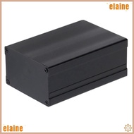 ELAINE Electric Box, Black Split Type Aluminium Electric Box, Water Proof Striped /Glossy Style 46*7