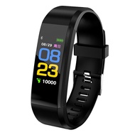 115 Plus Sport Smart Watch Fitnees Tracker Blood Pressure Heart Rate Sleep Monitor