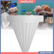 redbuild|  5Pcs/Set Aquarium Fish Tank Feeder Food Blood Worm Cone Funnel Feeding Tool