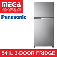 PANASONIC NR-TZ601BP 541L 2-DOOR FRIDGE (3 TICKS) (NR-TZ601BPSS | NR-TZ601BPKS)