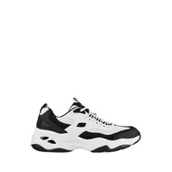 Skechers D'Lites 4.0 Men's Sneakers Shoes - WHITE/BLACK