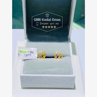 375 SUBANG 375 GOLD EARRINGS S132