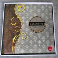 Polaroid Photo Album 2r 3r 4r 5r 6r 8r size exta large 15 sheets white magnetic graduation, family