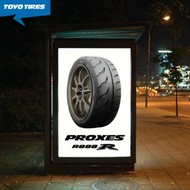 185/60/13 | Toyo Proxes R888R | Year 2023 | Semi Slick | New Tyre