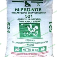 SALE PUR 521 HI PRO VITE PAKAN AYAM PETELUR / PAKAN AYAM BETINA 1KG -