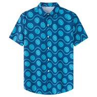 678MALL One Piece Cos zoro Same Style Shirt For Men Plus size Catoon Shirt