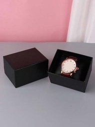 一個高端地球和天空蓋手錶盒，創意珠寶禮品包裝盒，適用於手鐲和項鍊，方形禮品盒，用於展示和儲存