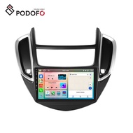 Podofo Android Car Radio 9 Inch Double Din For Chevrolet Trax 2014 Car Stereo Carplay Android Auto W