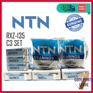 RXZ135 Yamaha C3 Engine Bearing Set NTN RXZ 135 Yamaha C3 Set- 100% ORIGINAL