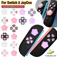 Switch 2 D-Pad ABXY Directional Button ️Star 2 Joy-Con & + Thumb Grip Cap
