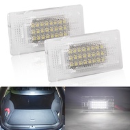 1PCS Car Trunk License Plate Light BMW E36 E38 E60 E90 E87 E39 E46 E65 E64 LED Luggage Compartment L