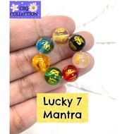 Lucky 7 Mantra for wallet Lucky Charm