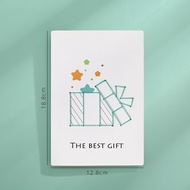 Handmade Greeting Card Paper DIY Sew Postcard Birthday Card New Year Gift Cards Christmas Card Valentines card
