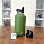 แทงค์เก็บความเย็น Xcool ขนาด 64 ออนซ์ (1900ml) เก็บความเย็นได้นานถึง 24ชม. รับประกันกระติกสูญญากาศ ไ