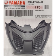 B6H-F1552-00 YAMAHA NMAX V2 NMAX 155 V2 LEGSHIELD INNER LOWER COVER INNER BELAKANG TYRE DEPAN 100% O