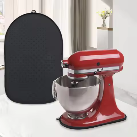 KitchenAid Food Processor Sliding Mat: Non-Slip Base & Protective Underlay for Artisan Series 4.3L-4