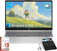 HP Flagship Touchscreen Laptop Computer - 15.6-inch Display | Intel i3-1215U | Windows 11 Pro & Life
