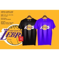 Nba BASKET T-SHIRT LEBRON JAMES LAKERS LOGO THE KID FROM AKRON
