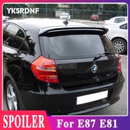 YKSRDNF For BMW 1 Series E87 E81 Hatchback  AC Style Rear Roof Lip Spoiler Wing Carbon Fiber 2004-20