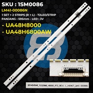 Samsung 48 Inch TV Backlight UA48H8000 UA48H6800 LM41-00086N