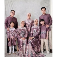 TERLARIS Maya series/ Binar dress / set family Vanilla hijab look a