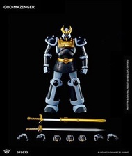 全新啡盒未開封 King Arts Diecast Figure Series DFS073 合金可動 神萬能俠 God Mazinger Action Figure