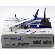 Xx40172 Alloy Collectible Plane Gift JC Wings 1:400 Icelandair Cargo Boeing B767-300Er Diecast