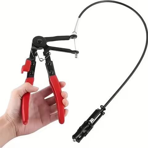 Auto Repair Tools Car Hose Clamping Pliers Bendable Hose Clamps Cable Type Flex Cable Long Clamps St