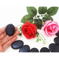 HOT STONE FOOT CLIP, NATURAL MOUNTAIN STONE