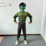 Hulk Muscle Costumes Carnival Party The Hulk Role Play Outfit Long Sleeve Halloween Cosplay Costumes