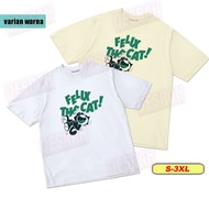 Korean KPop txt T-SHIRT TAEHYUN FELIX THE CAT
