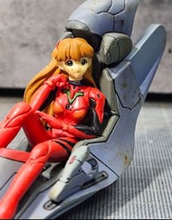 SEAT SOUL 駕駛艙 惣流 明日香 蘭格雷 福音戰士2 新生 EVA 再啟動