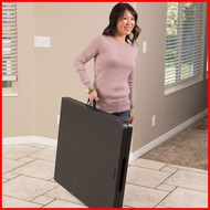 ● ❁ ◪ Lifetime 6 FT Fold-In-Half Table - Black