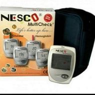 Terbaik Nesco multicheck / alat tes gula darah / kolestrol / asam urat