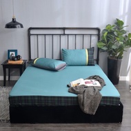 Caliphil 精梳300織美國純棉雙人床包/里茲