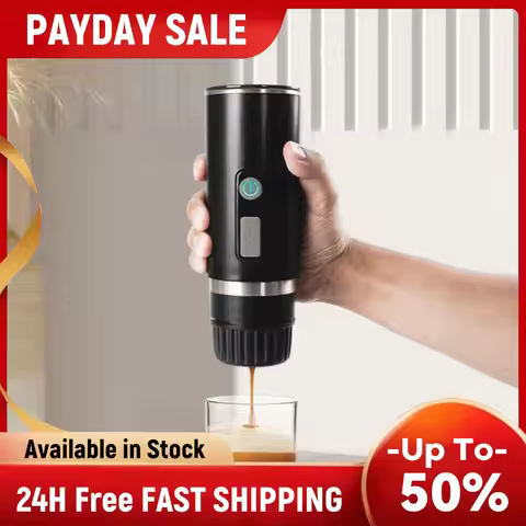 3-in-1 Electric Wireless Heating Coffee Machine Fit for Nespresso Dolce Gust Capsule/Powder Expresso