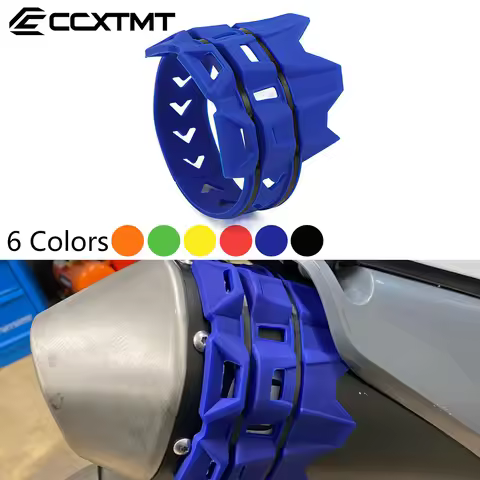 Motocross Exhaust Tail Pipe Protector Cover Guard For Husqvarna TC FC TE TE i FE TX FX 125 250 300 3