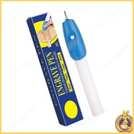 OMG* Electric Cordless Etching Pen for Crafting on  Metal Glass Ceramic Stone Resin Molds Handheld E