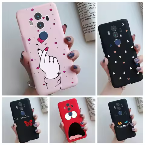 For Huawei Mate 10 Case Huawei Mate 10 Pro Back Cover Silicone Soft Phone Cases For Mate 10 10Pro Sh