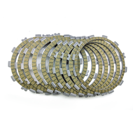 ชุดจานเสียดทานแผ่นโลหะ10ชิ้นสำหรับรถ BMW S1000XR HP4 S 1000 R S1000RR 2020 2021 2022 2023 2024