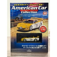 [Ready Stock] DeAgostini DeAgostini 1/43 Corvette Chevrolet Corvette C5-R Daytona 24HRS 2nd 2000, Ja