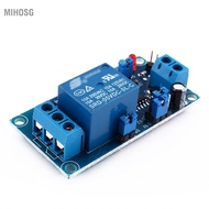 Mihosg Aumotop Cycle Actuator Timer Relay Module with Adjustable Delay for DIY Projects  8 Time Rang