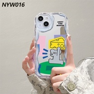 CASE CURLY MIRROR MOTIF CARTOON REALME NOTE 60 NOTE 50 NARZO N53 NARZO 50A PRIME NARZO 50i PRIME NAR