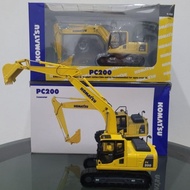 Miniatur Diecast Excavator Komatsu PC200